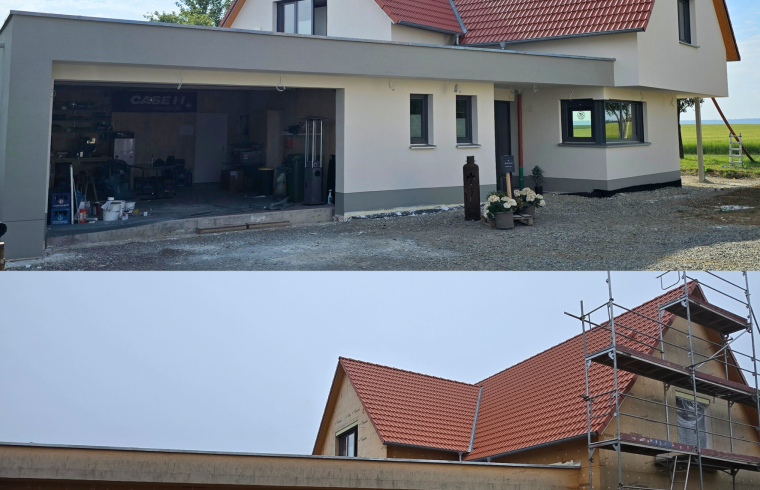 Neubau Fassade Rothenburg